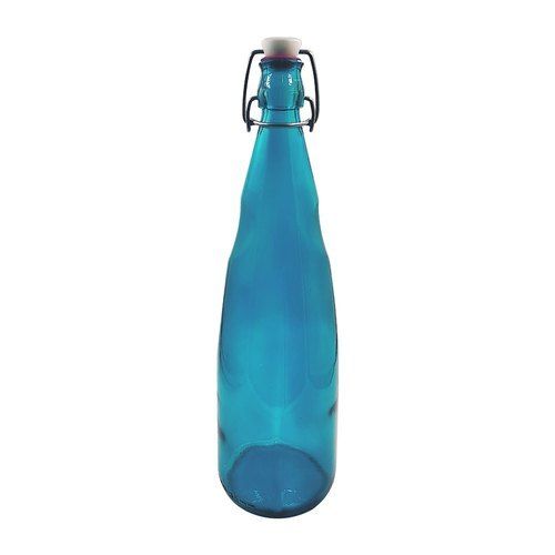 Clip Top Glass Water Bottle (1000 Ml)