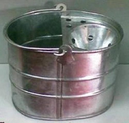 Crack Resistance Galvanize Mop Bucket