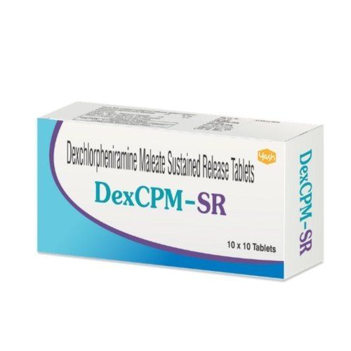 Dexchlorpheniramine Maleate Sustain Release Tablets