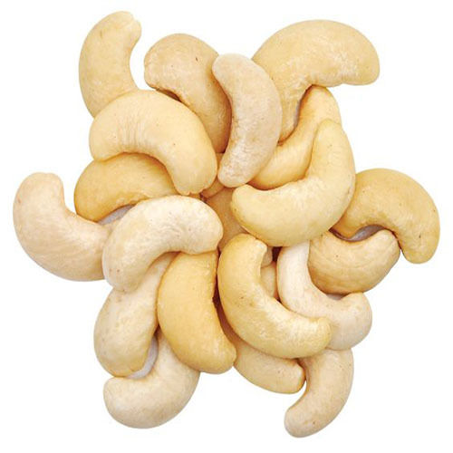 Dried Raw White Cashew Nuts