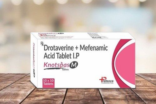 Drotaverine And Mefenamic Acid Abdominal Pain Relief Tablets Ip