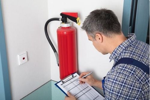 Fire Extinguisher Maintenance Service