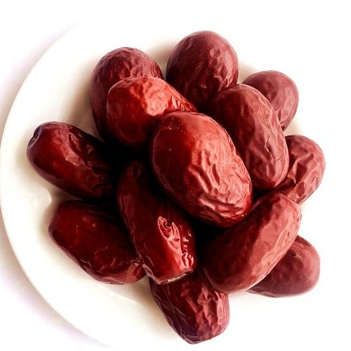 Fresh Dried Red Dates Fruit