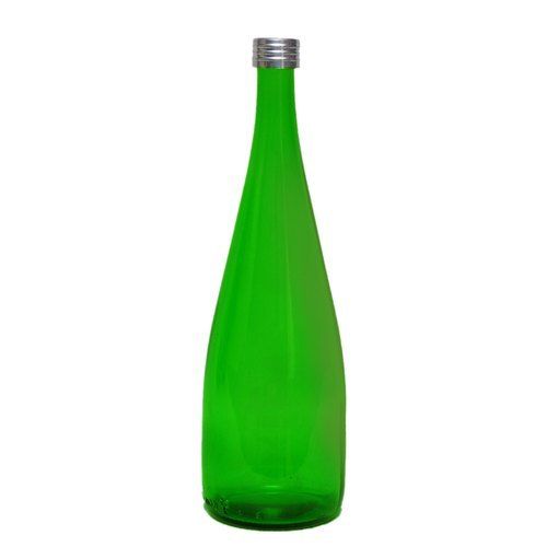  ग्रीन ग्लास वॉटर बॉटल (1 लीटर) 
