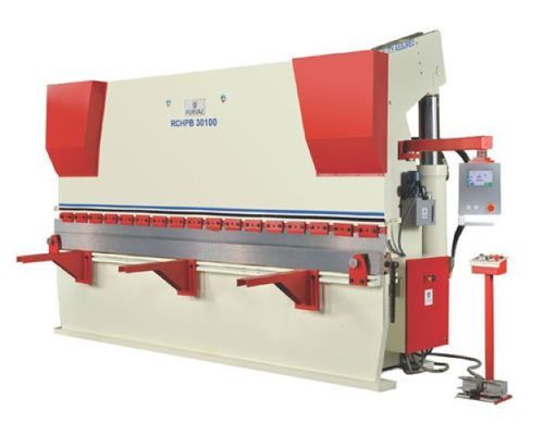 hydraulic press brake machine