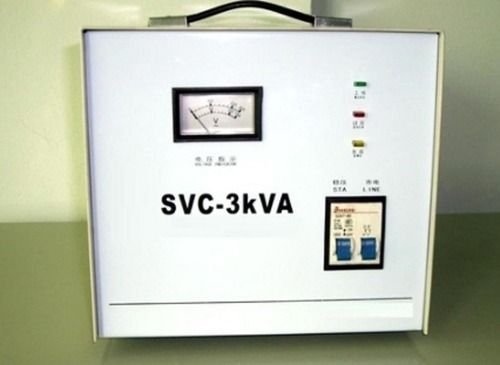 Industrial Ac Voltage Stabilizer 3Kva Efficiency: 98%