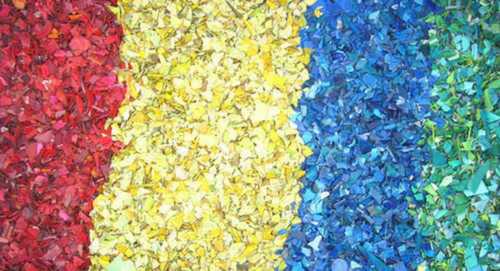 Any Color Industrial Use Plastic Flakes