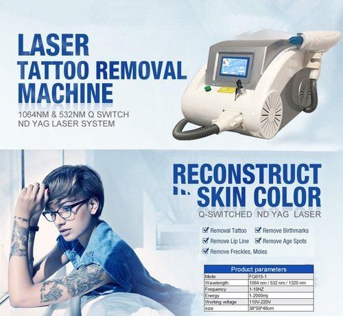 Picosecond Q Switch Laser at Rs 200000 | Tattoo Removal Machine in Thane |  ID: 22326948255