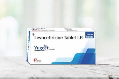 Levocetirizine Prescription Only Antihistamine Tablets IP