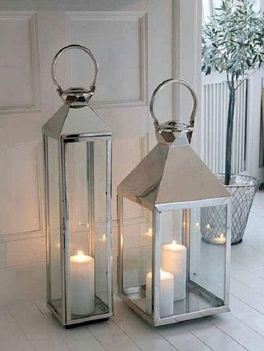 Light Weight Modern Design Steel Lanterns