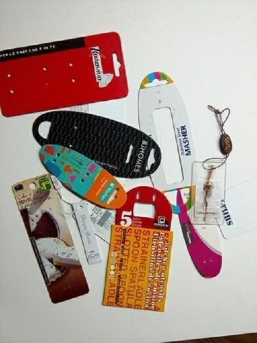 Multi-Color Printed Tags Printing Services