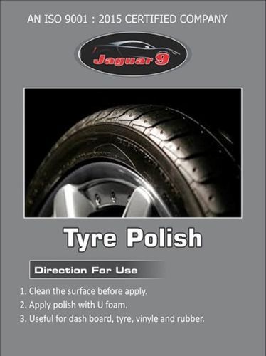 Liquid Non Greasy Tyre Polish