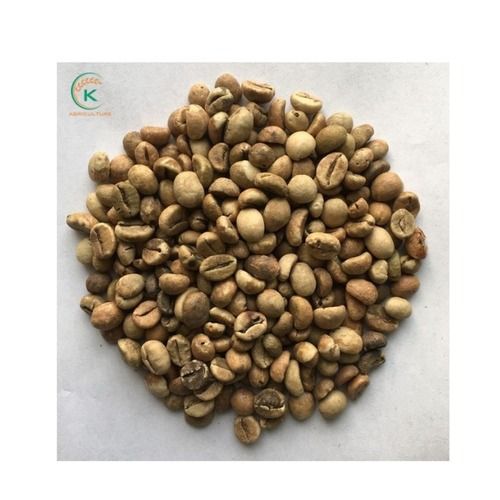 Organic And Natural Green Color Robusta Coffee Beans