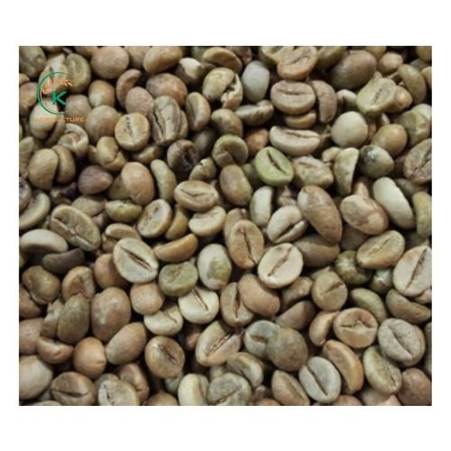 Organic Green Robusta Coffee Beans