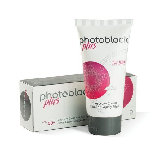 Photoblock Plus Sunscreen Cream 75g