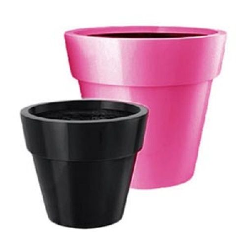 Various Colors Are Available Plain Design Super Shine Planter