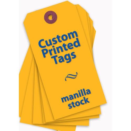 Printed Tags Printing Services By Earth India