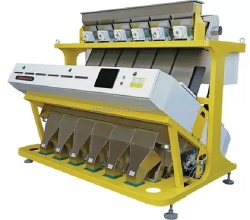 Raisin Color Sorter Machine, Optimum Quality, Automatic Grade, Multichromatic Camera, Three Phase, Robust Design, Environment Friendly, Hard Texture