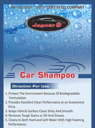 Removes Strains Car Shampoo