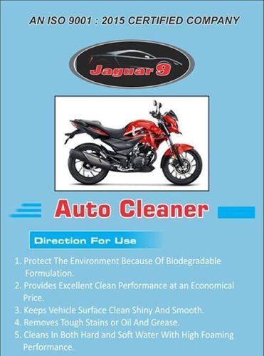 Specially Designed Auto Cleaner Liquid