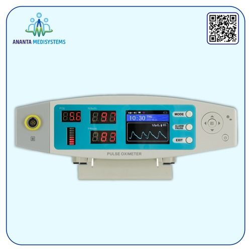 Table Top Pulse Oximeter With Nibp Dimension(L*W*H): 269 X 222 X 79 Millimeter (Mm)