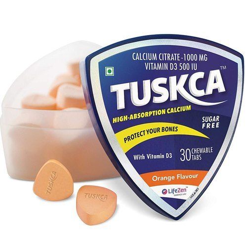 Tuskca High Absoption Calcium Tablet