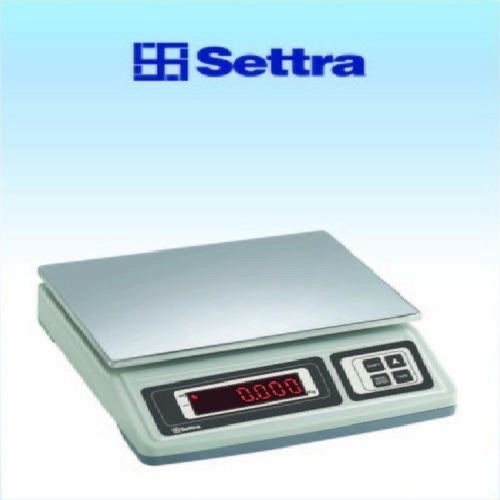 30 Kg 220x270 Mm Pan Table Top Weighing Scale