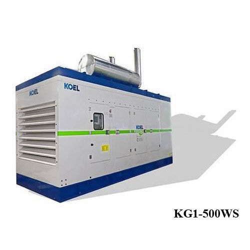 Green 500 Kva Diesel Generator Set