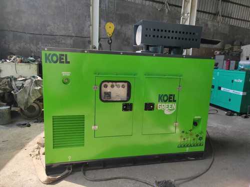 62.5 KVA Kirloskar Silent Generator Set