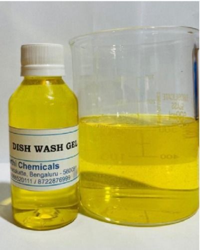 Yellow 7 Ph Dish Washing Gel Liquid