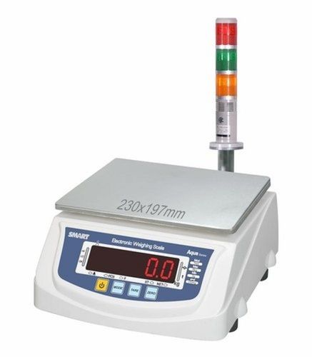 ABS Body Digital Check Weighing Scale For Food Industry