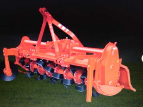 Agriculture Use Orange Rotavator