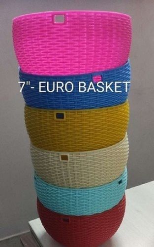 Attractive Crack Resistance Plastic Basket