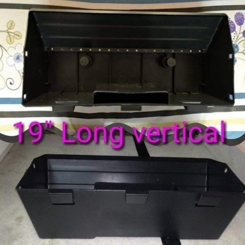 Various Colors Are Available Black Plain Vertical Garden Planter