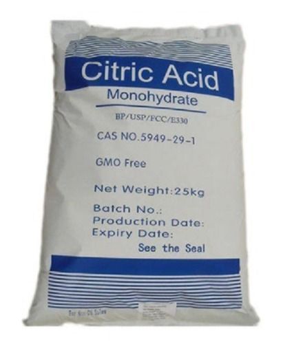 Citric Acid Monohydrate Grade: Industrial Grade