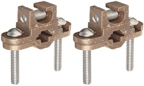 Metal Copper Alloy Rebar Clamp With Stainless Steel Bolt