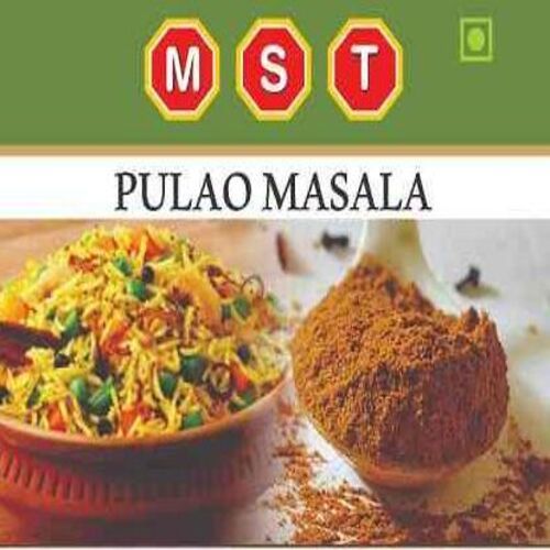 Delicious Natural Flavor Rich Taste Dried Pulao Masala