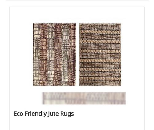 Durable and Eco Friendly Jute Rugs
