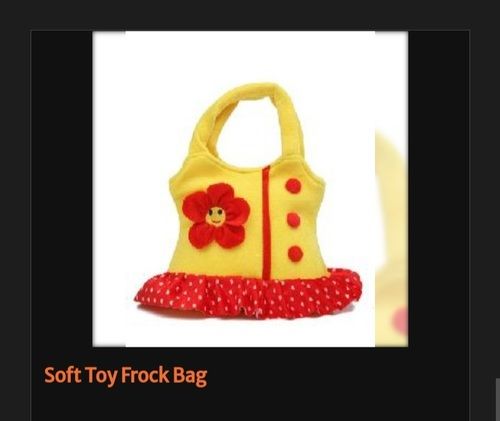 Fancy Soft Toy Frock Bag