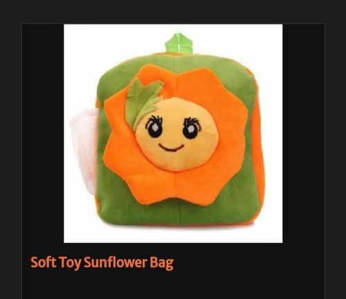 Fancy Soft Toy Sunflower Bag