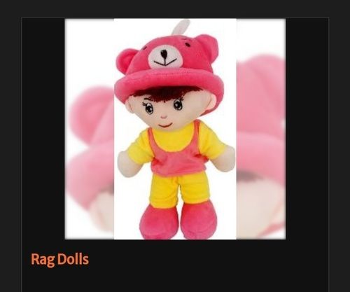 Fancy Ultra Soft Toy Doll