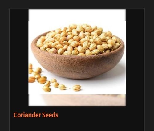 Gluten Free Coriander Seeds