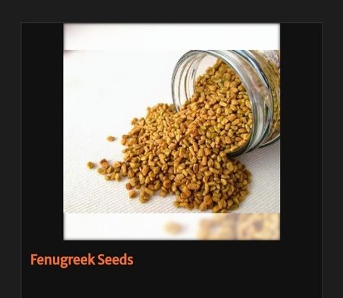 Gluten Free Fenugreek Seeds