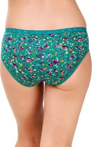 Green Panties For Ladies, Optimum Quality, Trendy Design, Appealing Look, Skin Friendly, Soft Texture, Smart Fit, Inner Wear