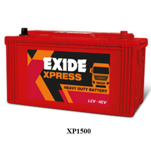 High Strength Exide Xp1500 Battery