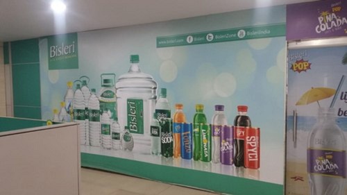 In Shop Indoor Multicolor Branding Advertising Service By Sangam Publicity Company