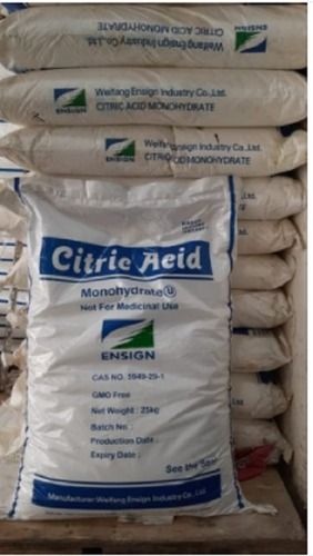 Industrial Citric Acid Powder