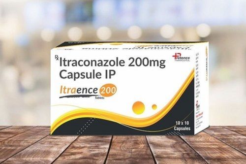 Itraconazole 200 Mg Generic Antifungal Capsules Ip