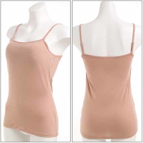 Multi Color Inner Wear Skin Friendly Thin Strap Sleeves Ladies Plain  Camisole Size: Available In Many Different Size at Best Price in Sivaganga