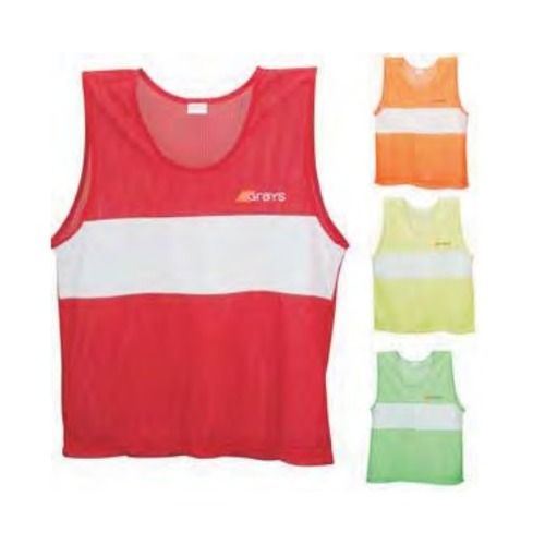 Mens Round Neck Sleeveless Training Bib